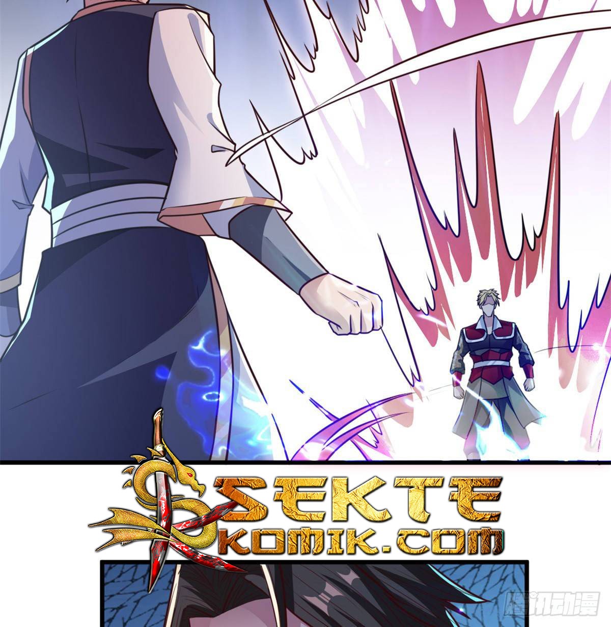 Chaos Jinwu Chapter 27 Gambar 5